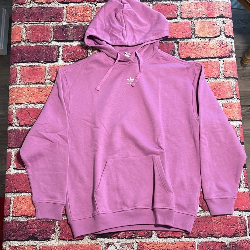 Adidas Women's Purple Hoodie